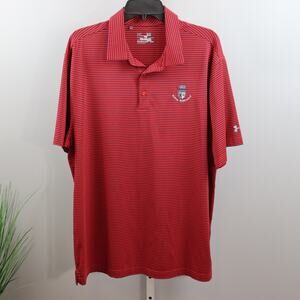 Under Armour Royal Birkdale Striped Golf Polo Men’s XL